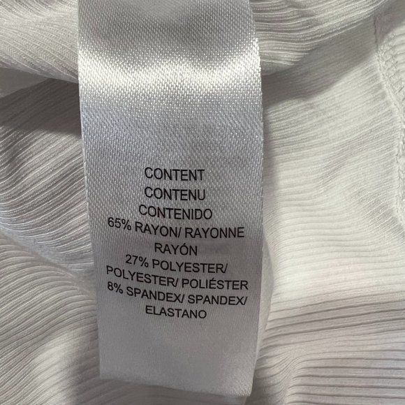 NWOT WAYF‎ Jayce Ruched Racer Tank (M) - Picture 8 of 11